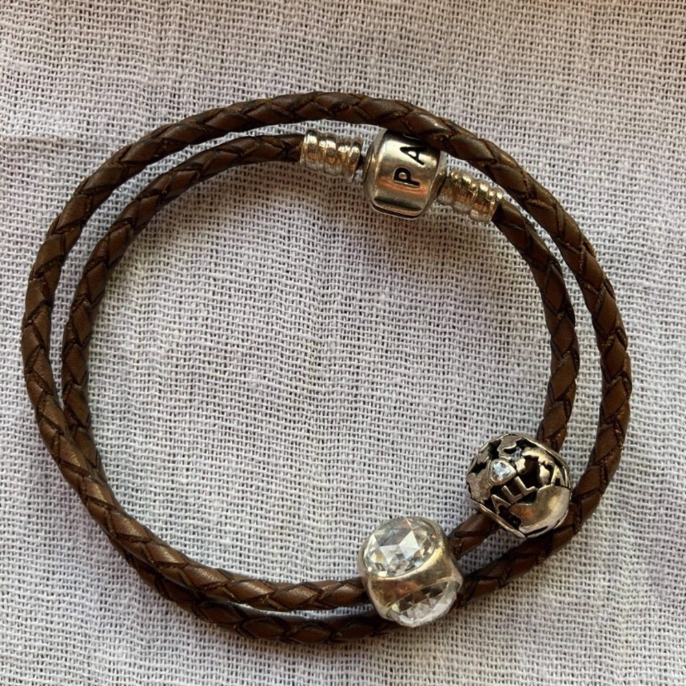 Gently used Pandora Charm bracelet
